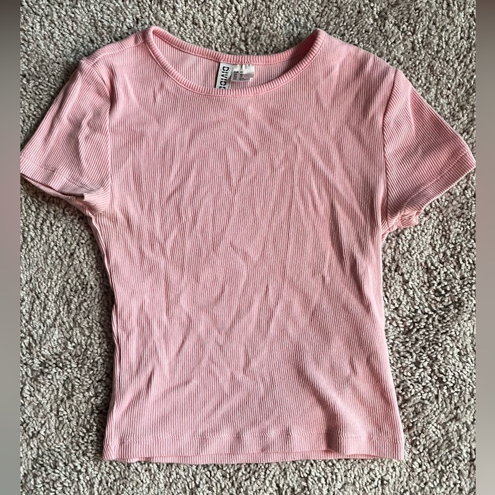 Pink top